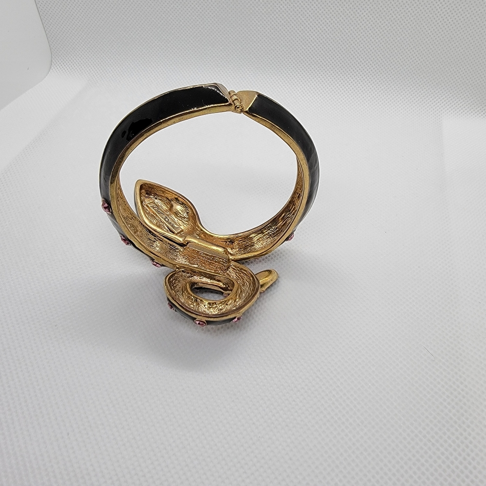Betsey Johnson Snake Cuff Bracelet - Picture 5 of 11